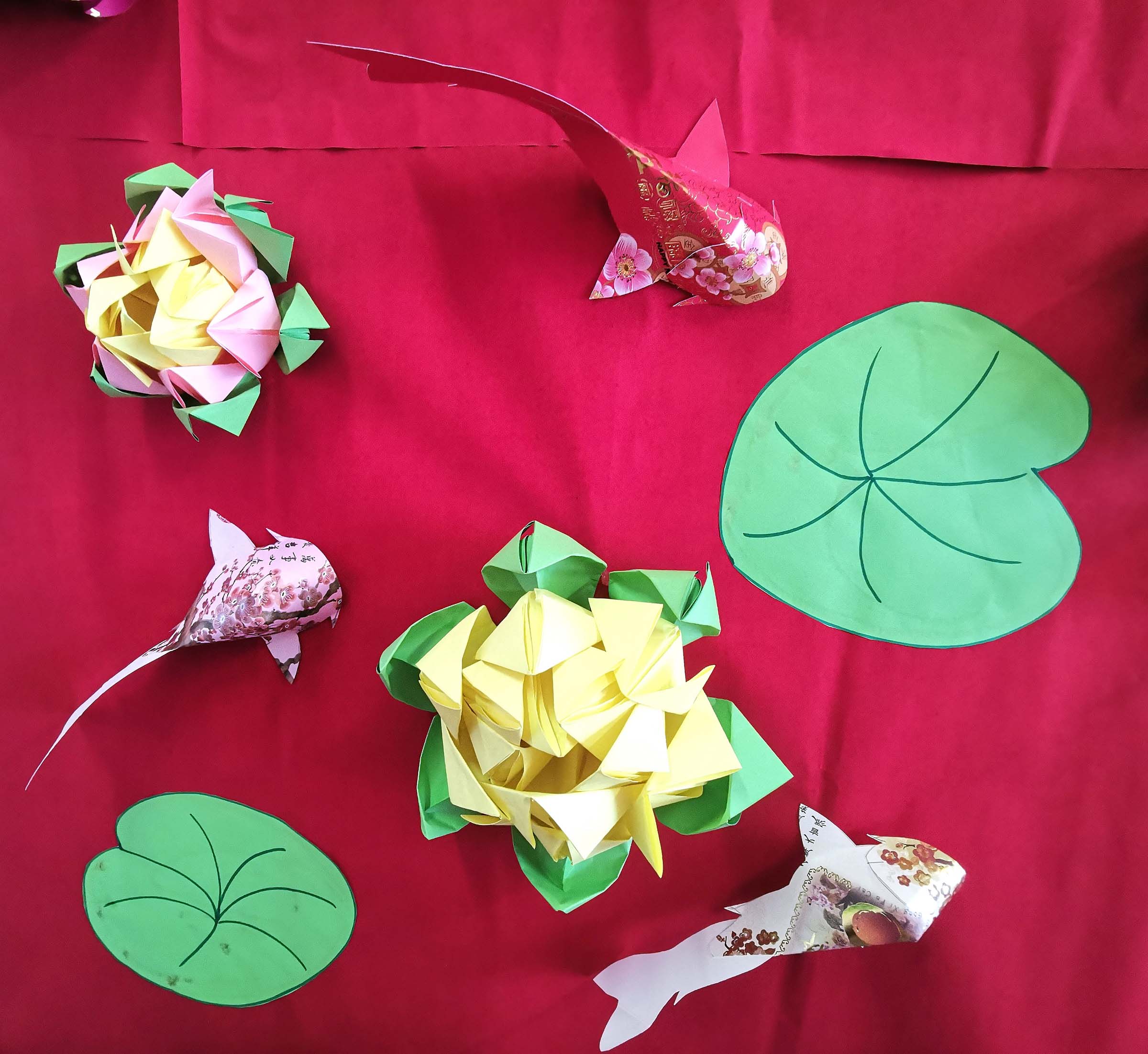 NS芙蓉/用心藏在细节里，芙蓉新华小学春意浓，年景布置处处蕴含寓意