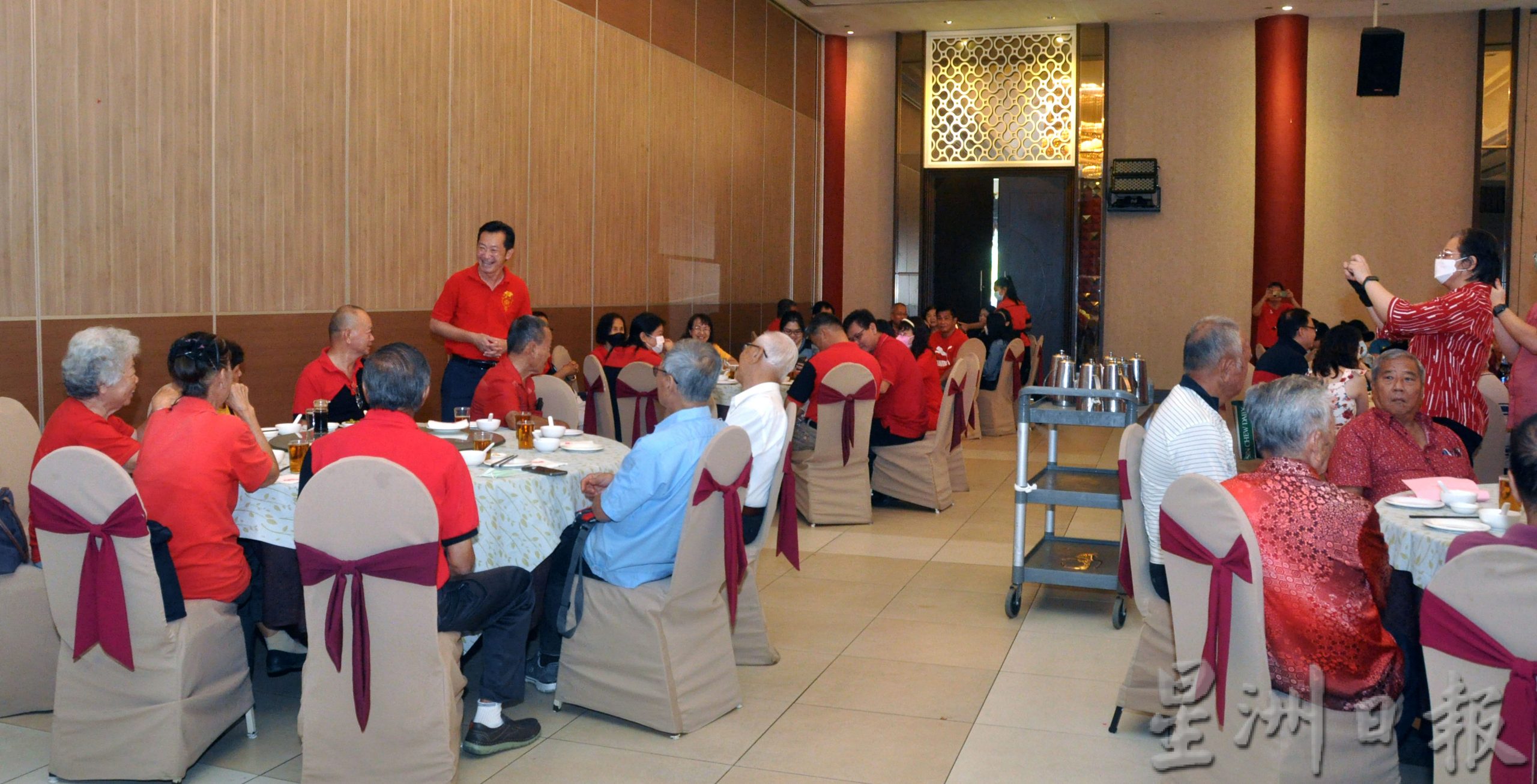 NS芙蓉/森谢氏联宗会为谢氏总坟进行旺山仪式