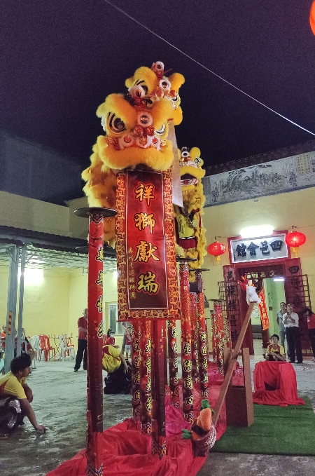 NS芙蓉/源于中国的大马醒狮文化青出于蓝,冀新血加入更上一层楼