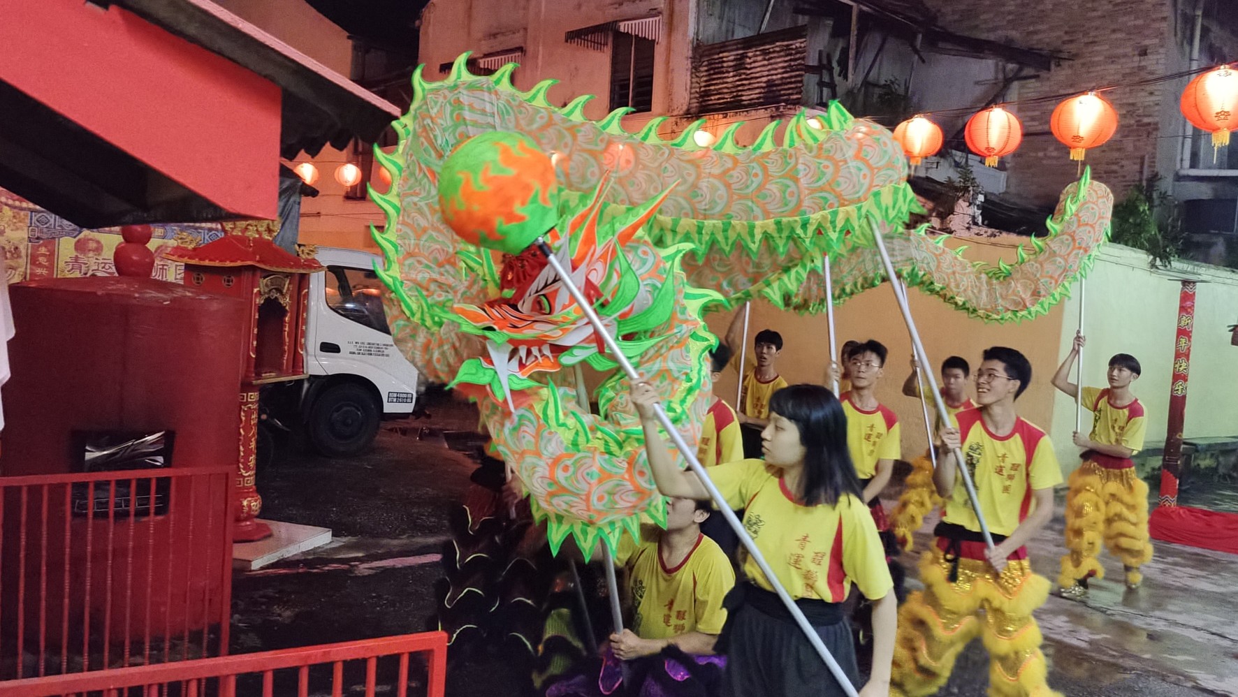 NS芙蓉/源于中国的大马醒狮文化青出于蓝,冀新血加入更上一层楼