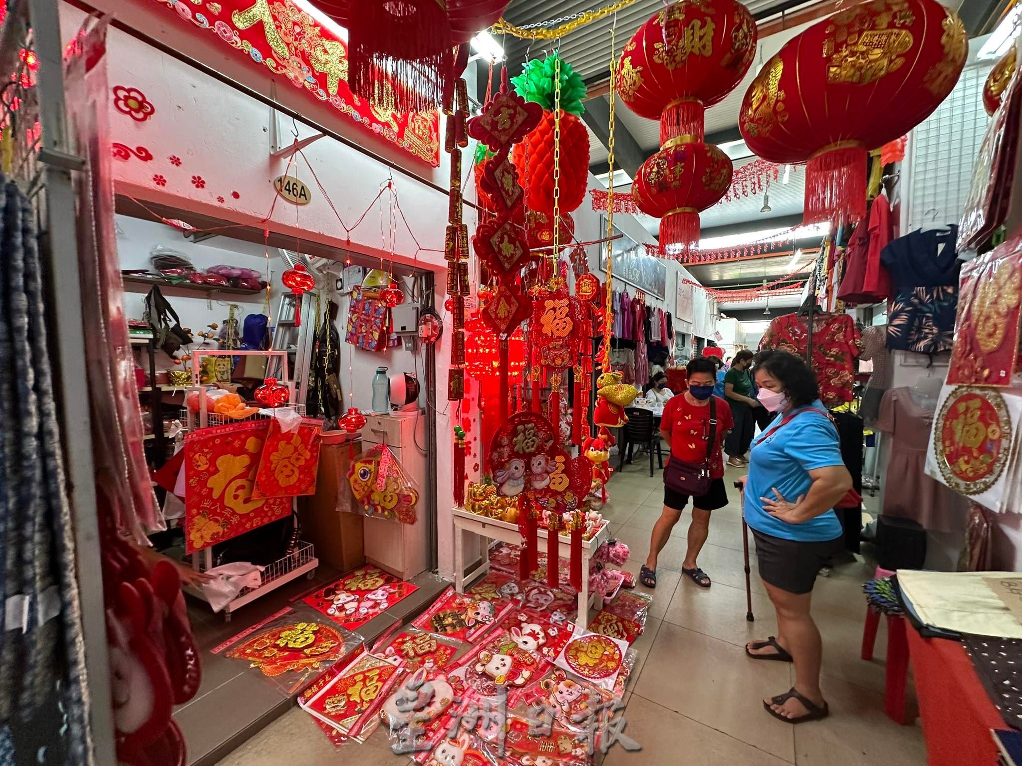 NS芙蓉：后疫情的新年气息旺盛，兔年新春装饰品热卖