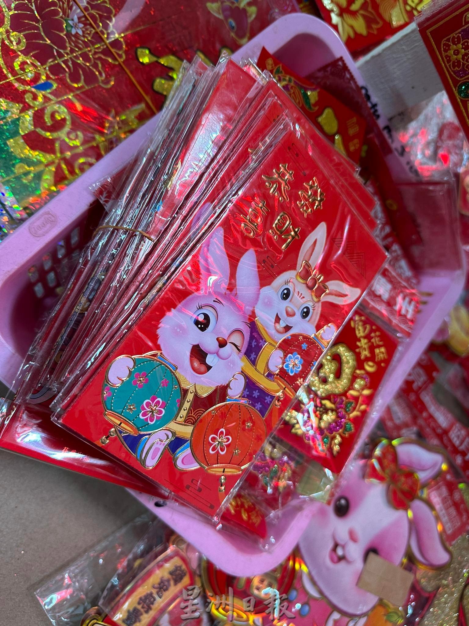 NS芙蓉：后疫情的新年气息旺盛，兔年新春装饰品热卖