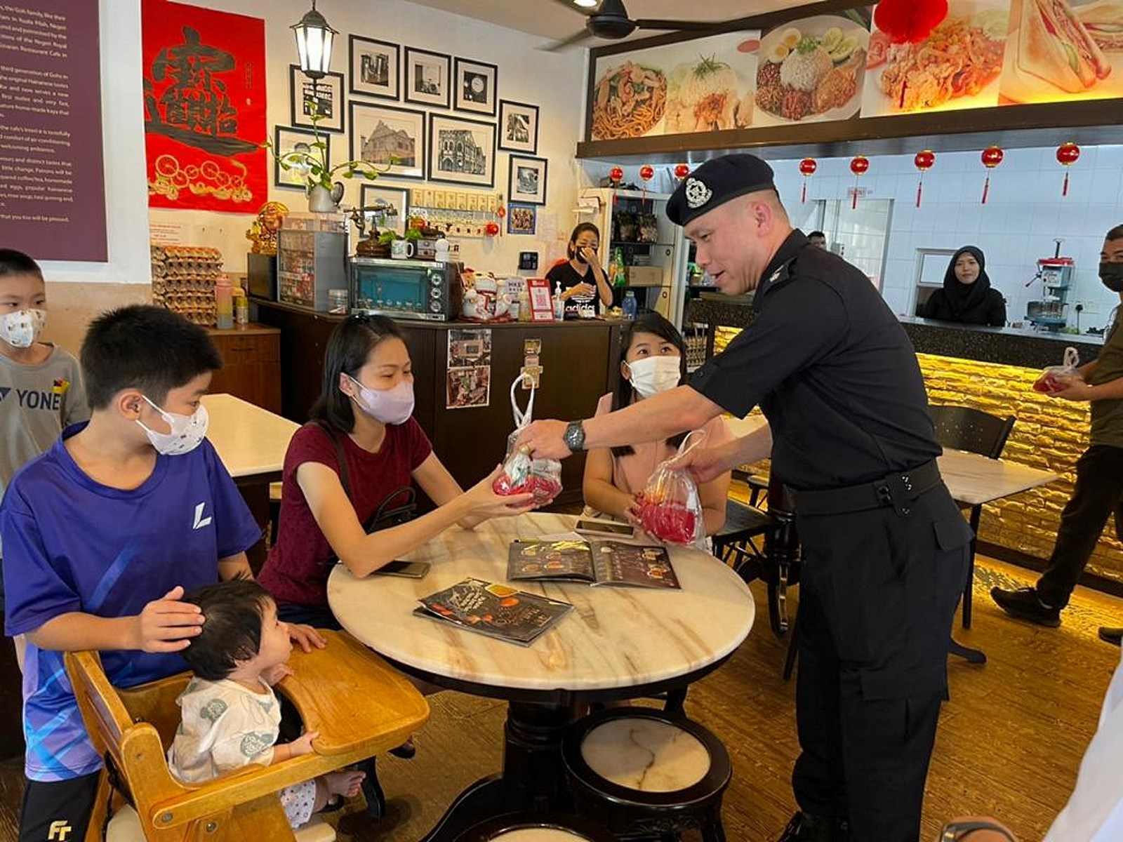 NS马口:胡昌福：仁保警方在佳节期间将更严格执法，确保交通顺畅