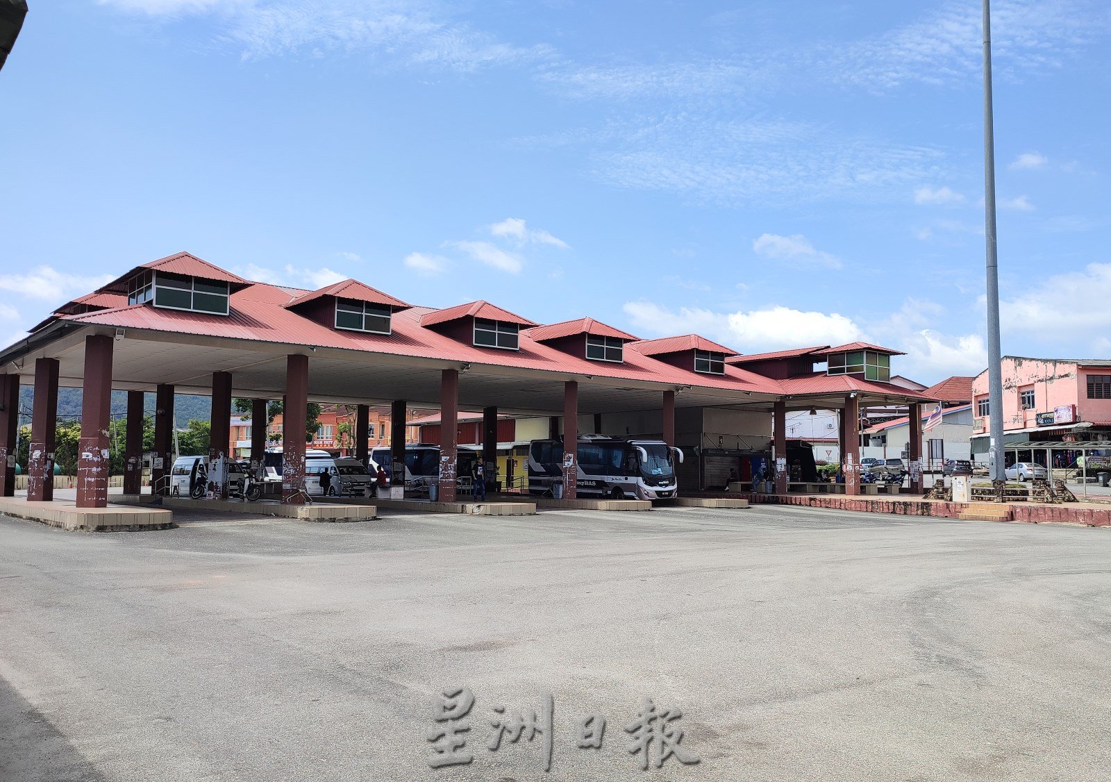 NS马口:自行驱车的人日益变多,马口公共车站日益冷清