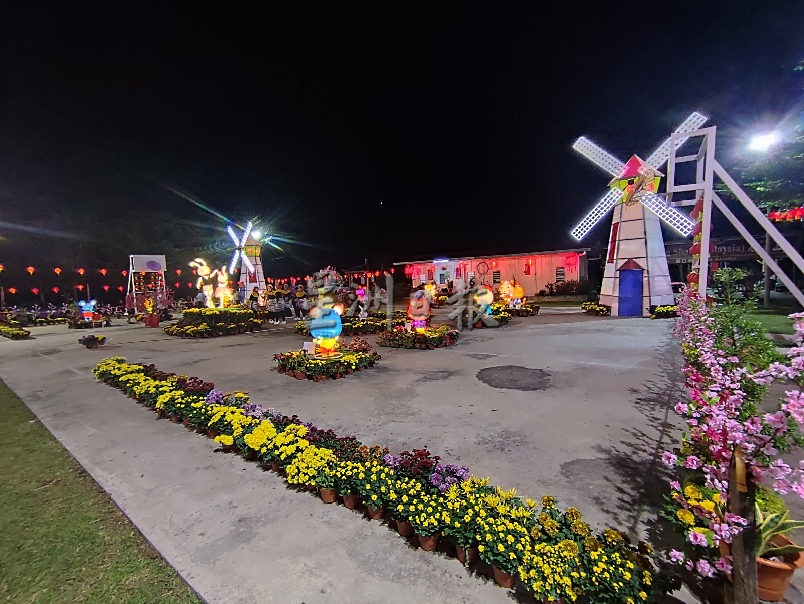 马口佛光山“春节平安灯会及花艺展”,欢迎打卡