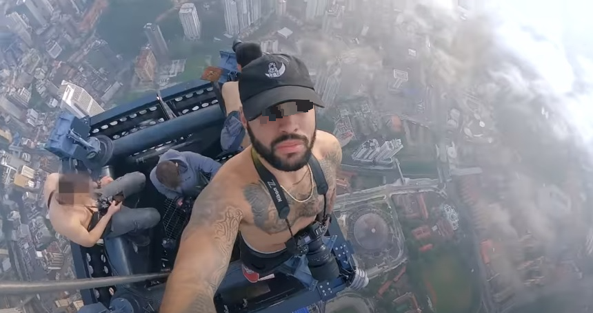 PNB Merdeka：攀118摩天大楼前美军等人已被控 