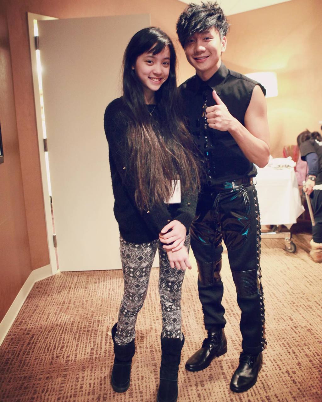 10年前后照对比 林俊杰欧阳娜娜合体网看傻