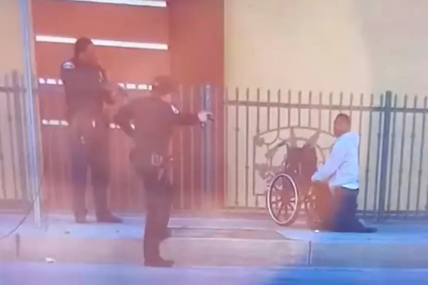 10枪击毙双腿截肢男 家属怒控警谋杀