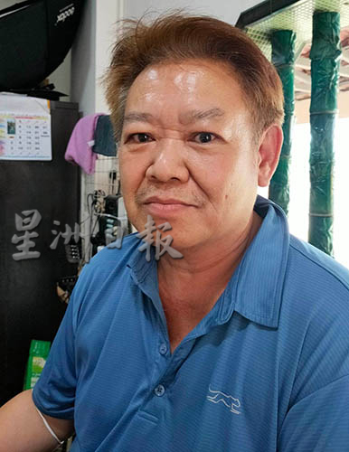 陈振兴:疫情前有一些中国团会来蛇庙,目前则几乎未见。