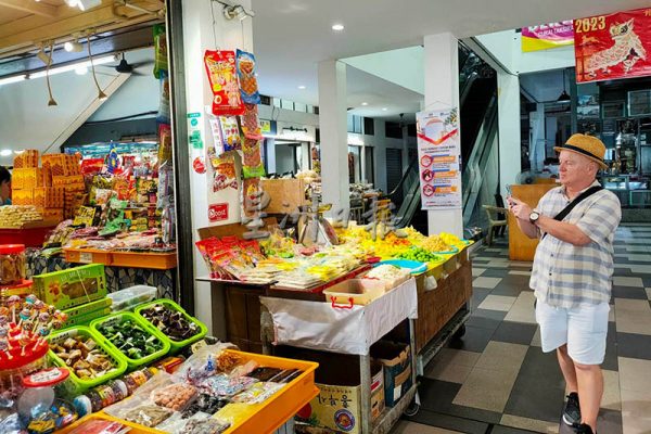 外国游客基本上已回流槟城,只缺中国游客。