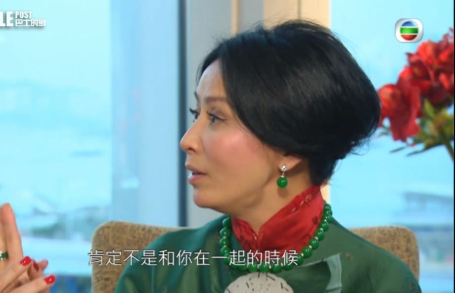 12年前访问被翻出|曾华倩句句有骨超精彩 刘嘉玲回敬:你甩掉梁朝伟是福份