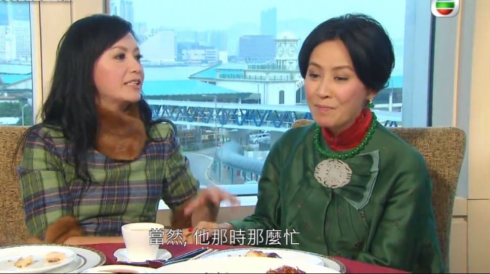 12年前访问被翻出|曾华倩句句有骨超精彩 刘嘉玲回敬:你甩掉梁朝伟是福份