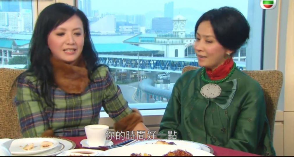 12年前访问被翻出|曾华倩句句有骨超精彩 刘嘉玲回敬:你甩掉梁朝伟是福份