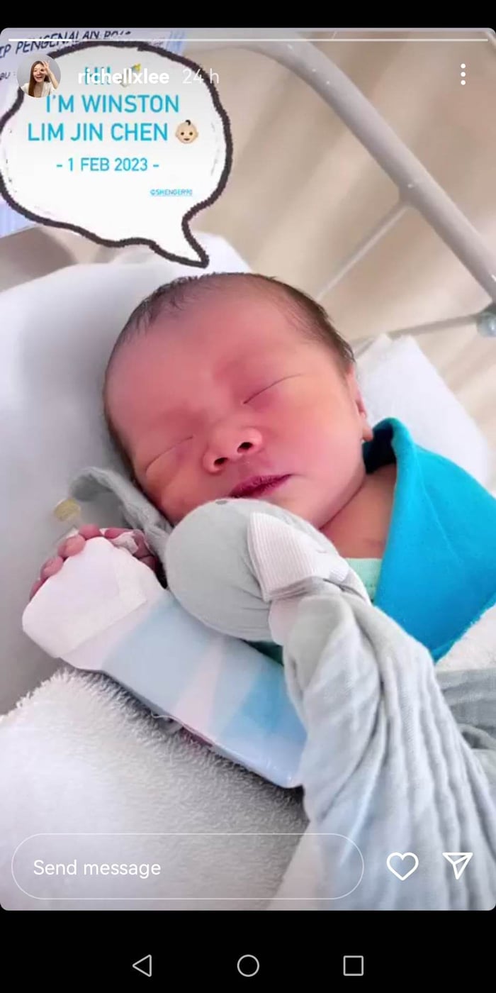 1个月前甫办传统婚礼出嫁 四千金老么红儿闪生升格当妈	