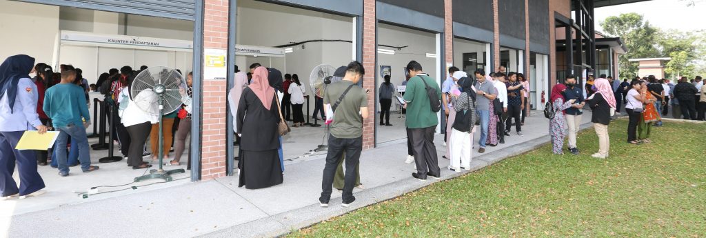 2023预算案推动就业 PERKESO：求职者逾3万 待填补空缺1万