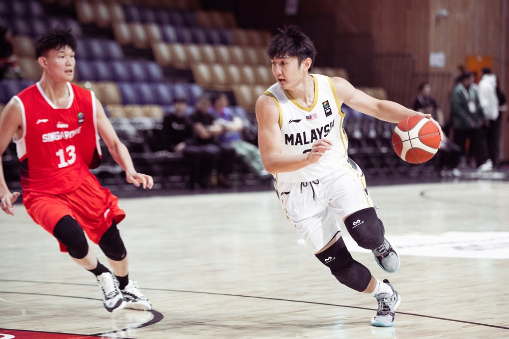 2025国际篮联(FIBA)亚洲杯入选赛第2圈| 黄亿豪砍22分造逆转 马男篮挫狮城夺关键胜利