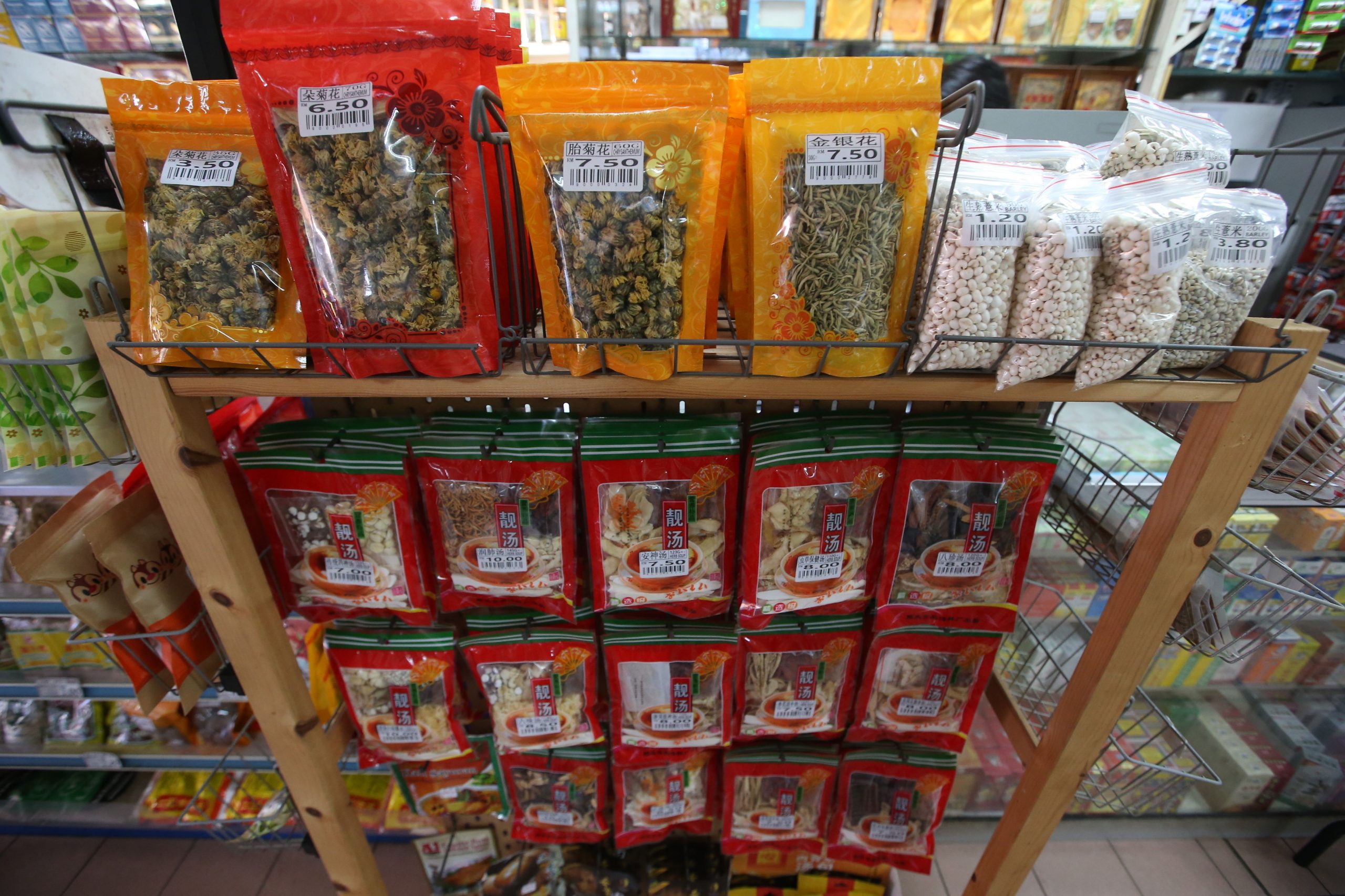 20/2大都会-老就是宝/沙登新村仁安堂药材店