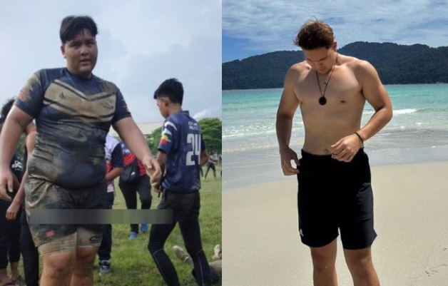 2年胖子变型男 “以前被人嫌弃 现在追求者不断”
