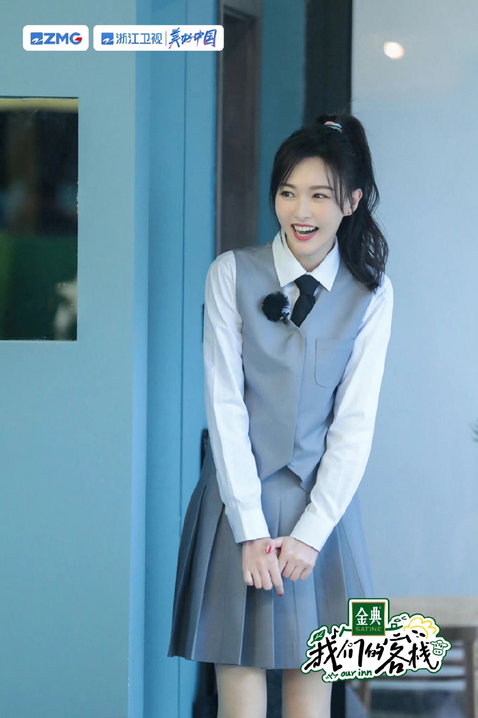 39岁唐嫣超甜跳《爱你》 少女感媲美原唱王心凌