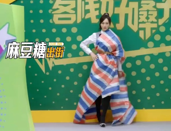 39岁唐嫣超甜跳《爱你》 少女感媲美原唱王心凌