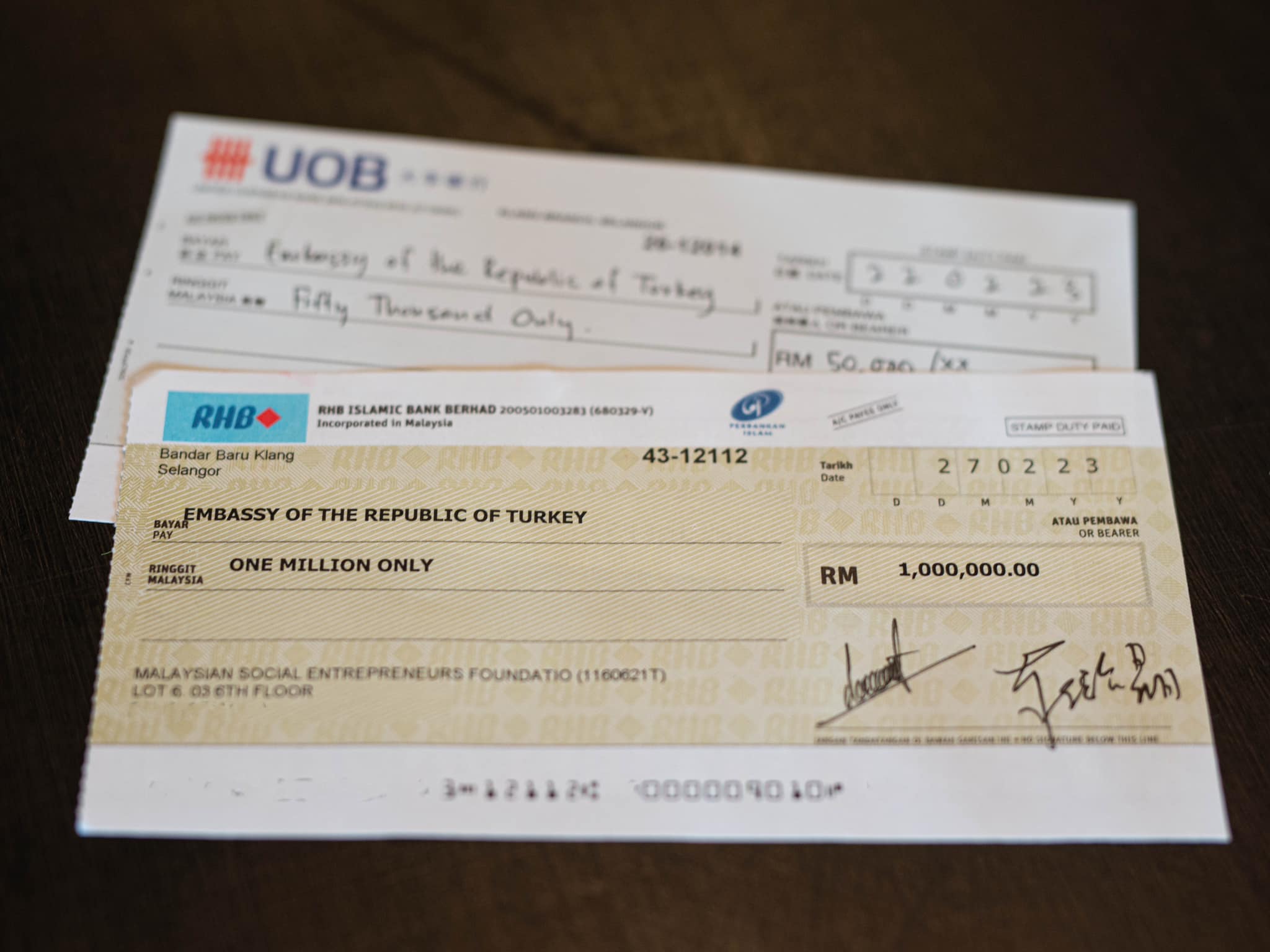 45分钟筹获105万捐助土耳其 努鲁:不可思议!