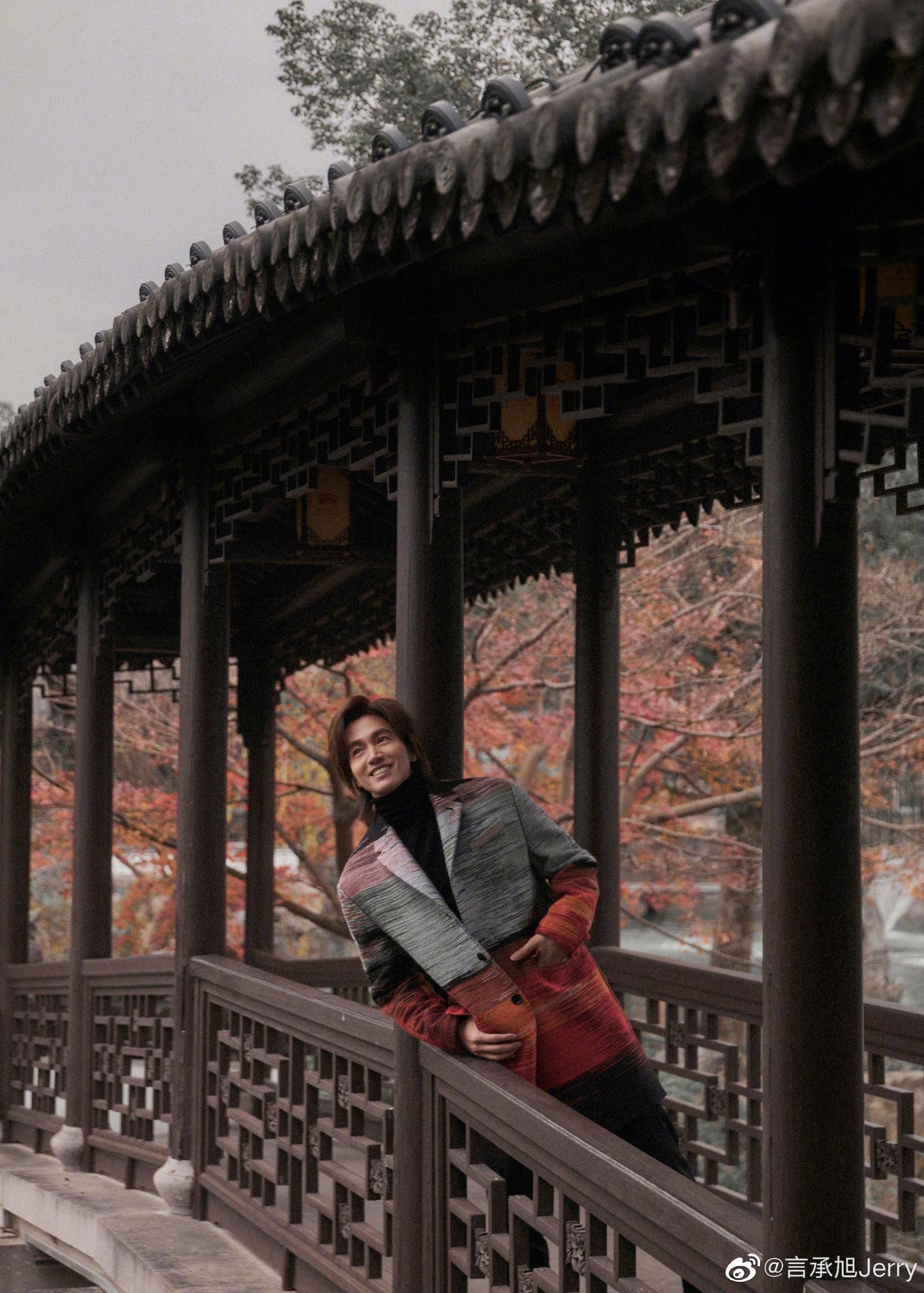 46岁状态不输小鲜肉 ​ 言承旭自爆不用手机