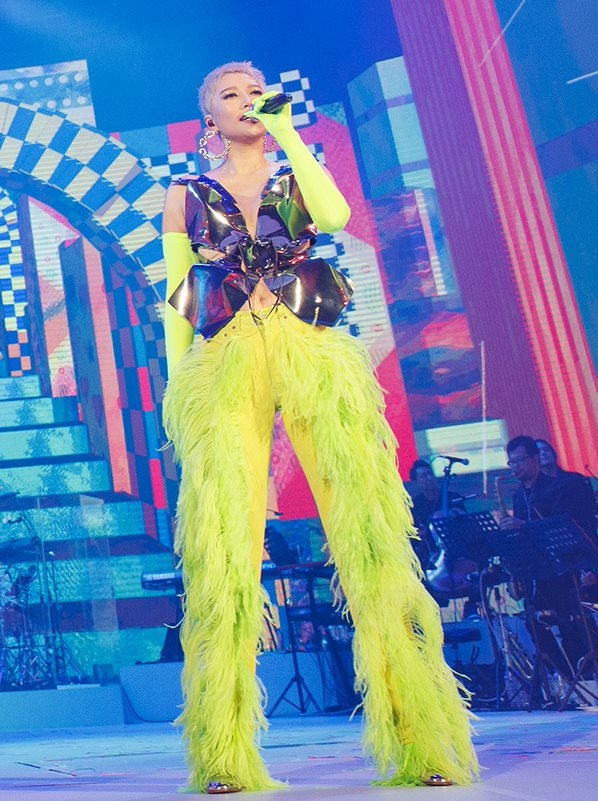 A-Lin唱进万人场馆有压力 亲口认证没参加《乘风》