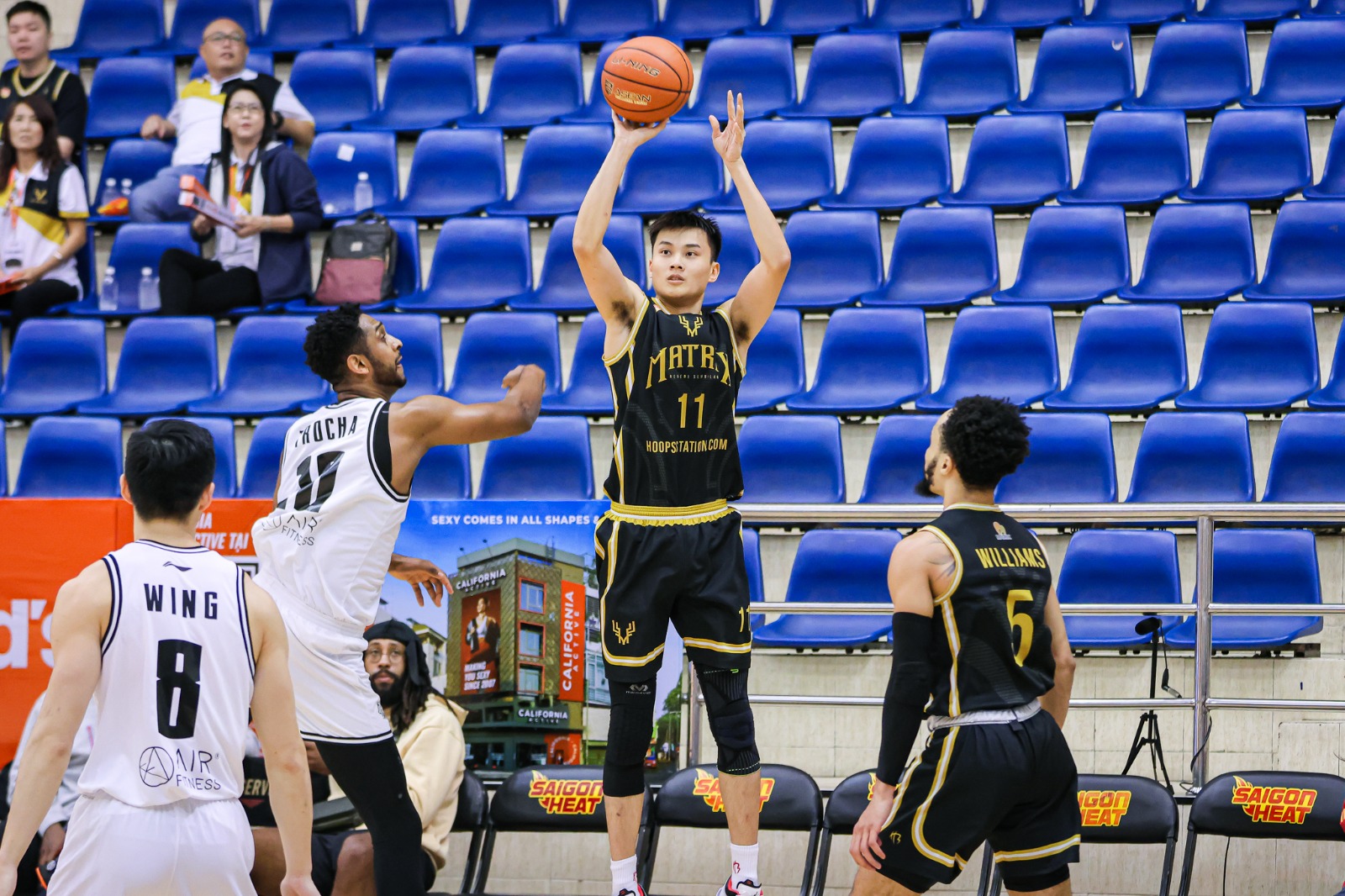 ABL| 球员打出永不言弃精神 金群利积极迎季后赛