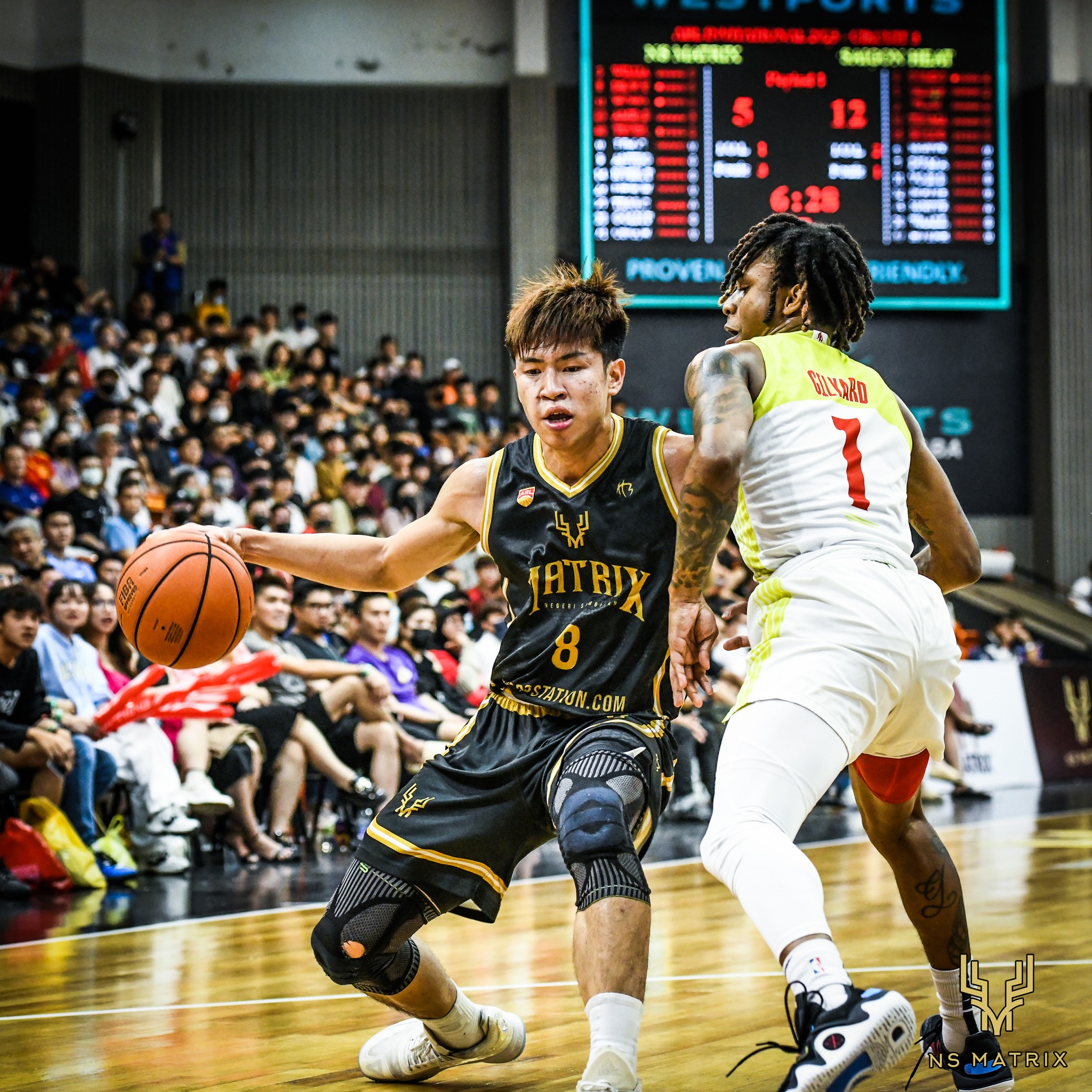 ABL人物专访| 球队赋予防对手王牌重任 威洋乐得挑战