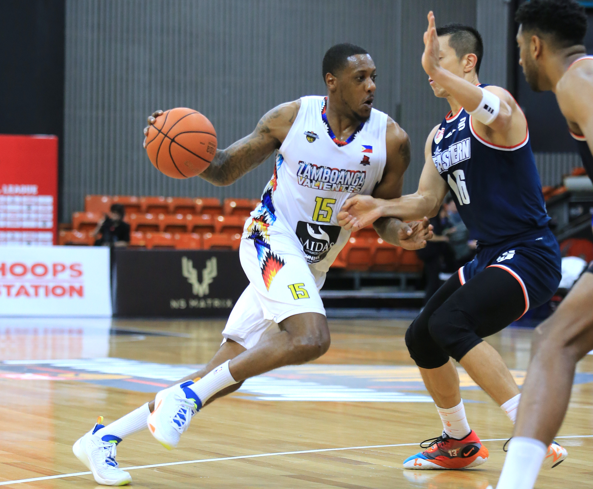 ABL|力挫三宝颜勇士  东方巩固季后赛席次