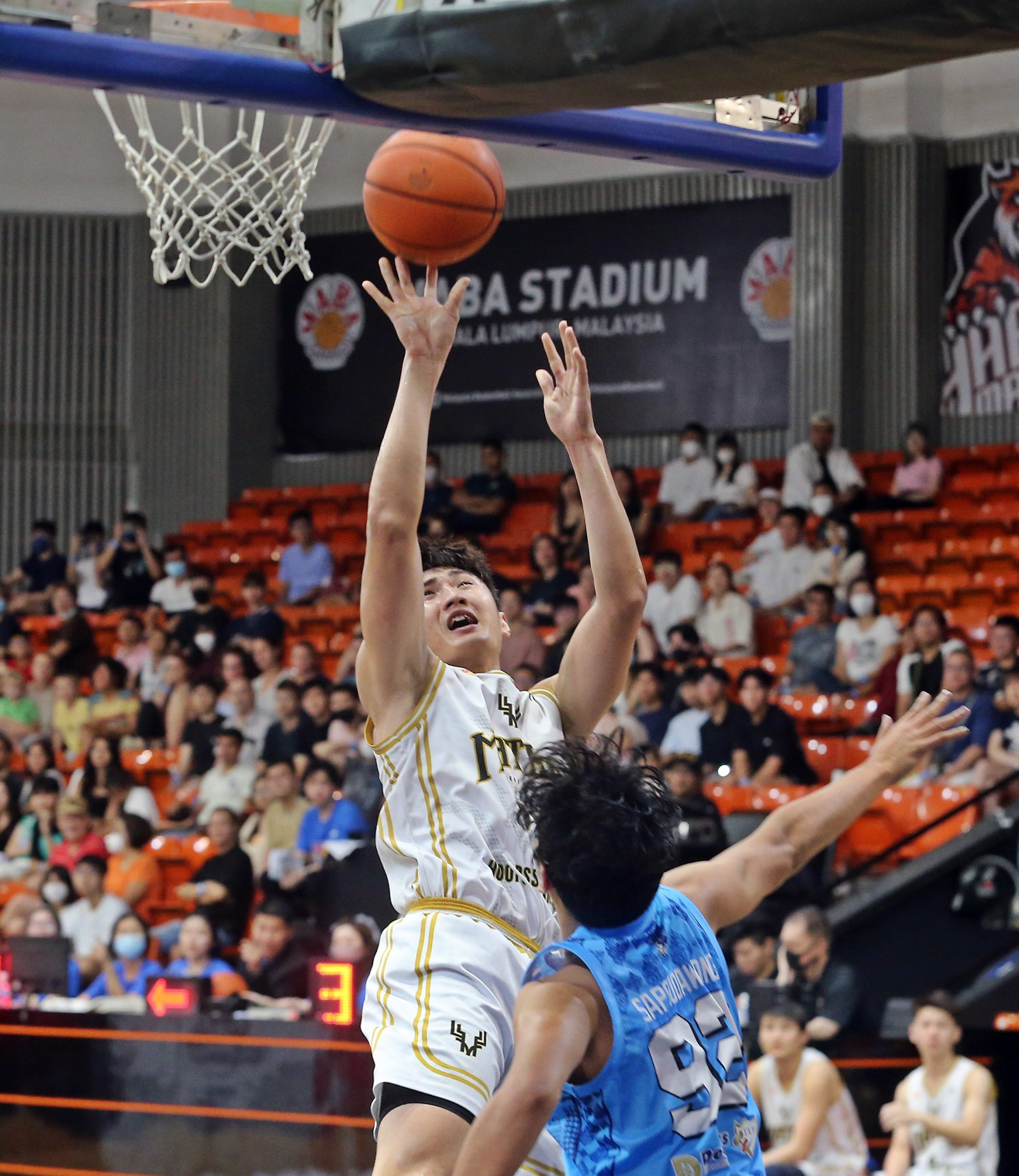 ABL|火力全开打老虎 金群利8连胜