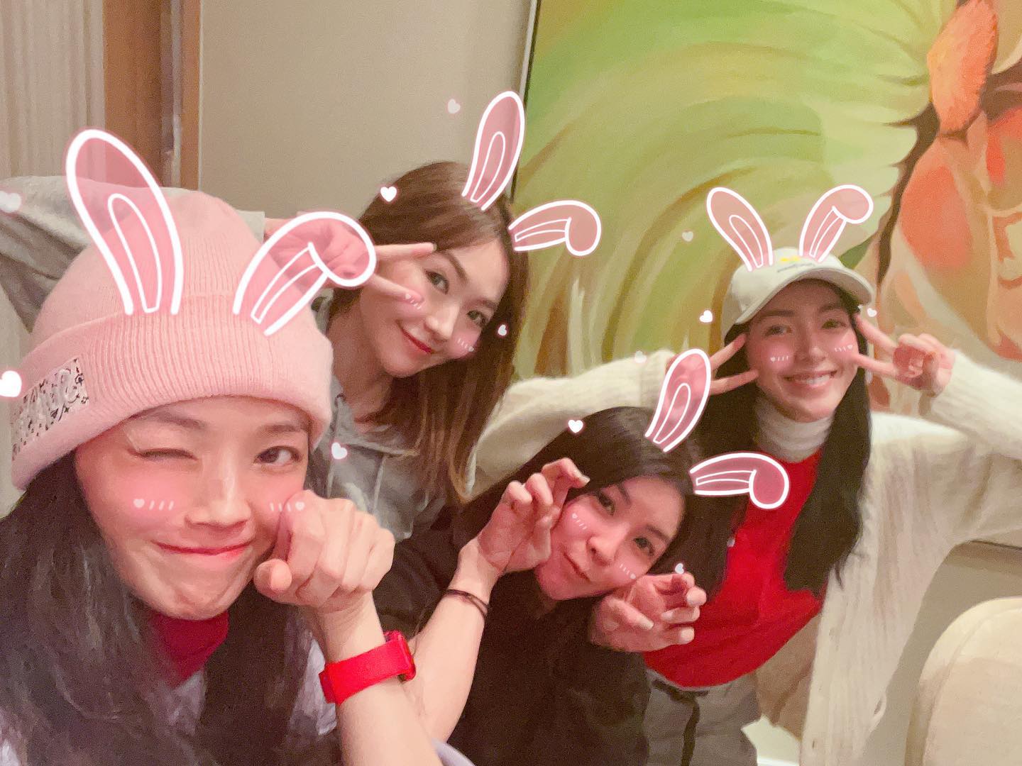 A咖女神大集合  李心洁许茹芸斗冻龄