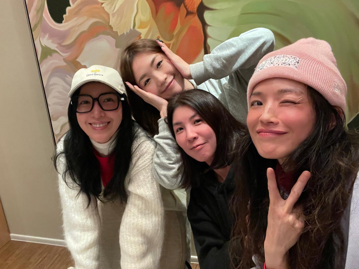 A咖女神大集合  李心洁许茹芸斗冻龄