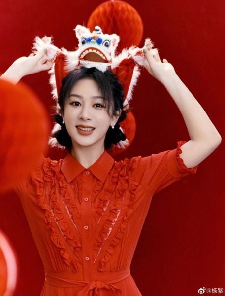 Angelababy脸垮显老 遭狠酸没滤镜不行
