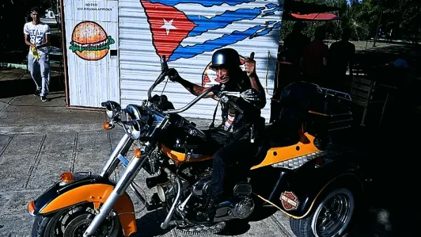 Cuba’s Harley-Davidsons a labor of love for island’s super-fans