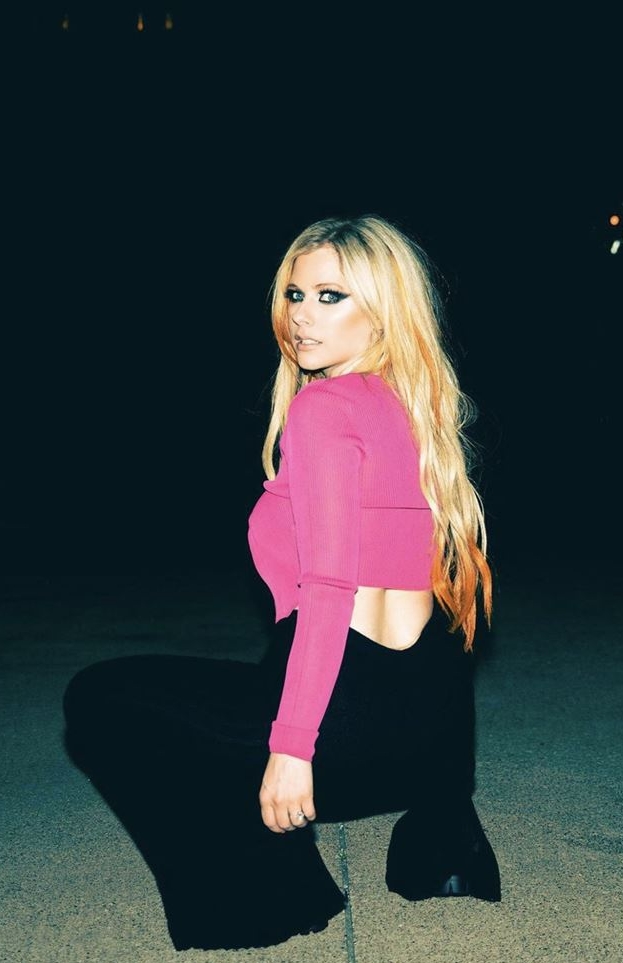 参加《乘风破浪》? 艾薇儿亲口给答案