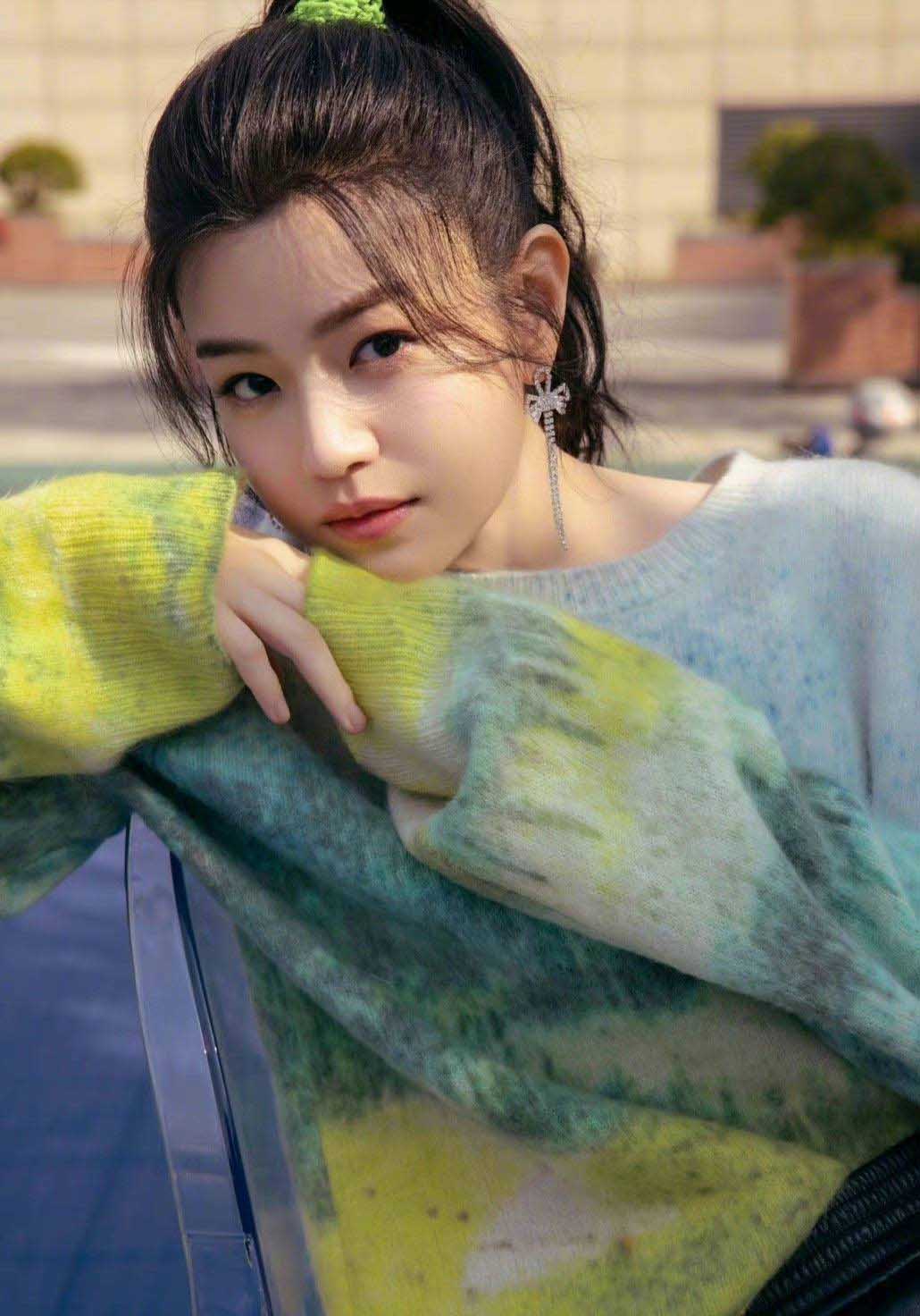 否认与陈晓因戏生情 陈妍希嫌对方太幼稚