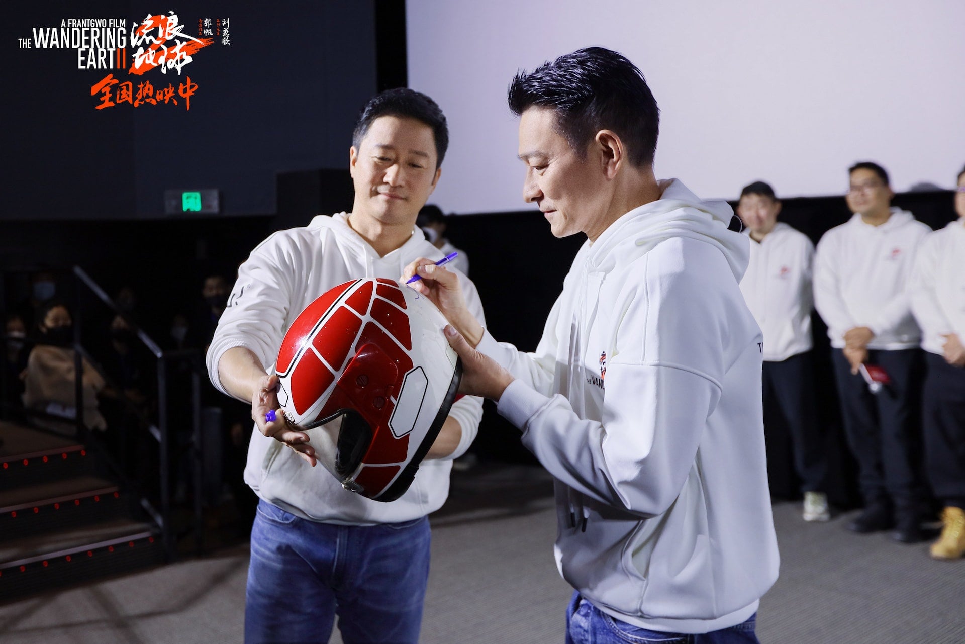 拍《流浪地球3》? 吴京让导演找“活路”