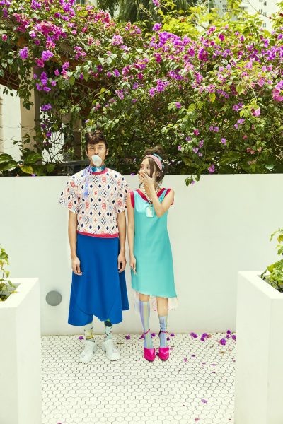 Mell by Melinda Looi/色彩绽放