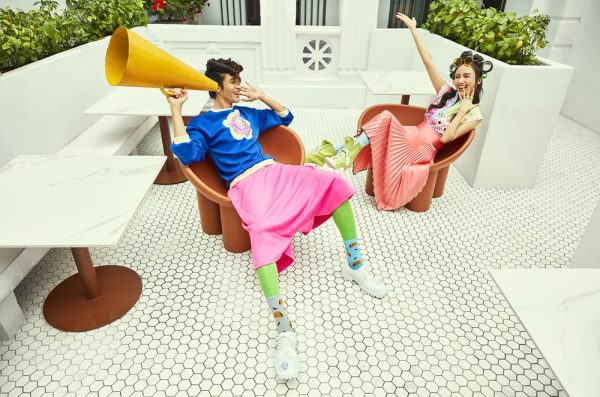 Mell by Melinda Looi/色彩绽放