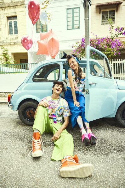 Mell by Melinda Looi/色彩绽放