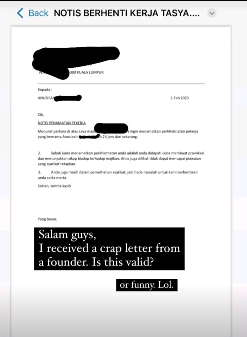 “一周工作超过45小时如何算?” 员工群组提问后就被炒