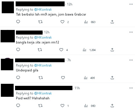 “政府医生工资高”论引议 网怼副卫长 “每小时RM9不如工地外劳!”