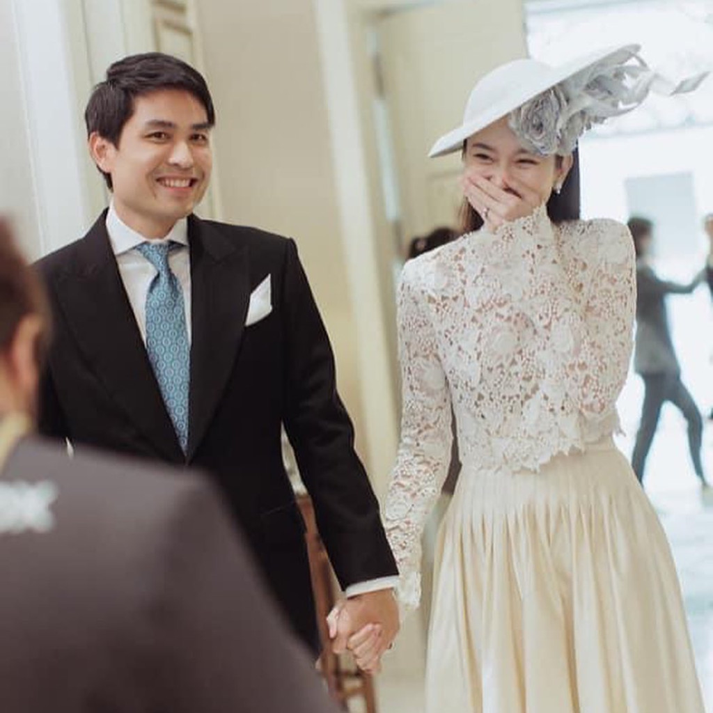 “最美变性人”POYD穿婚纱举行单身派对 富商未婚夫现身激嘴似预演婚礼