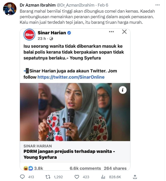 “贵重物件应被包装得可爱” 伊党中委以“物件”形容女性挨轰