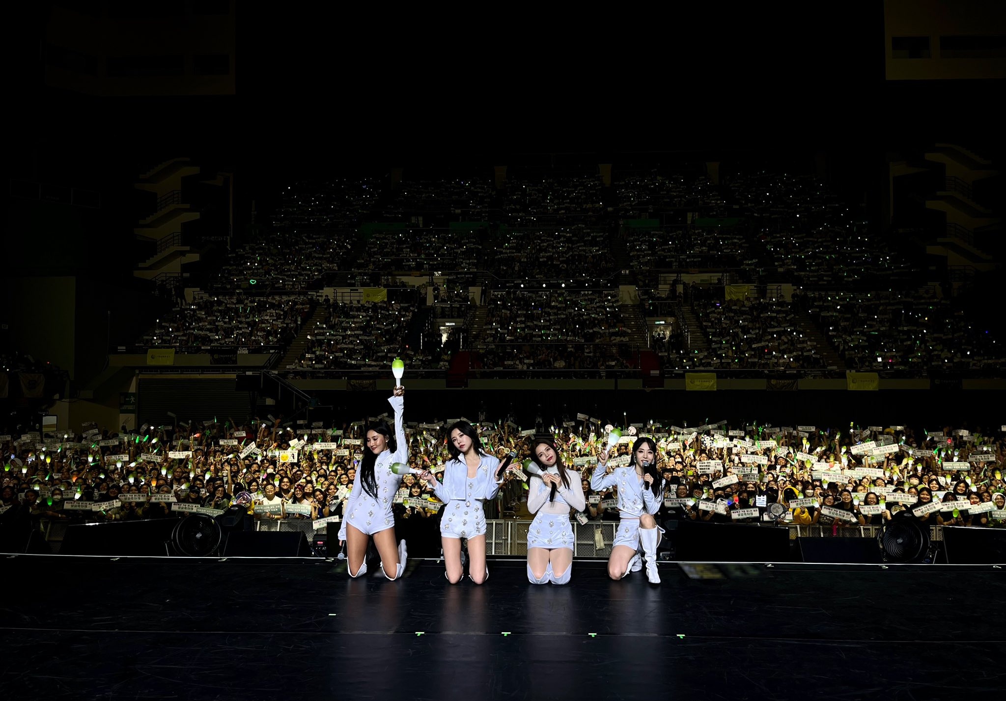 “Walao Eh”逗乐粉 MAMAMOO抛送原味毛巾