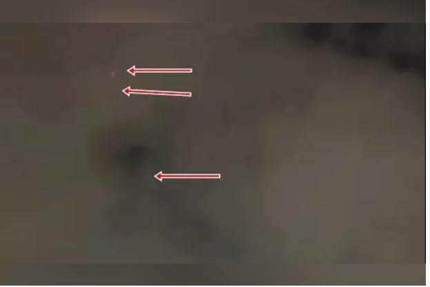 山东出现不明飞行物后 陆网又传深圳夜空也有