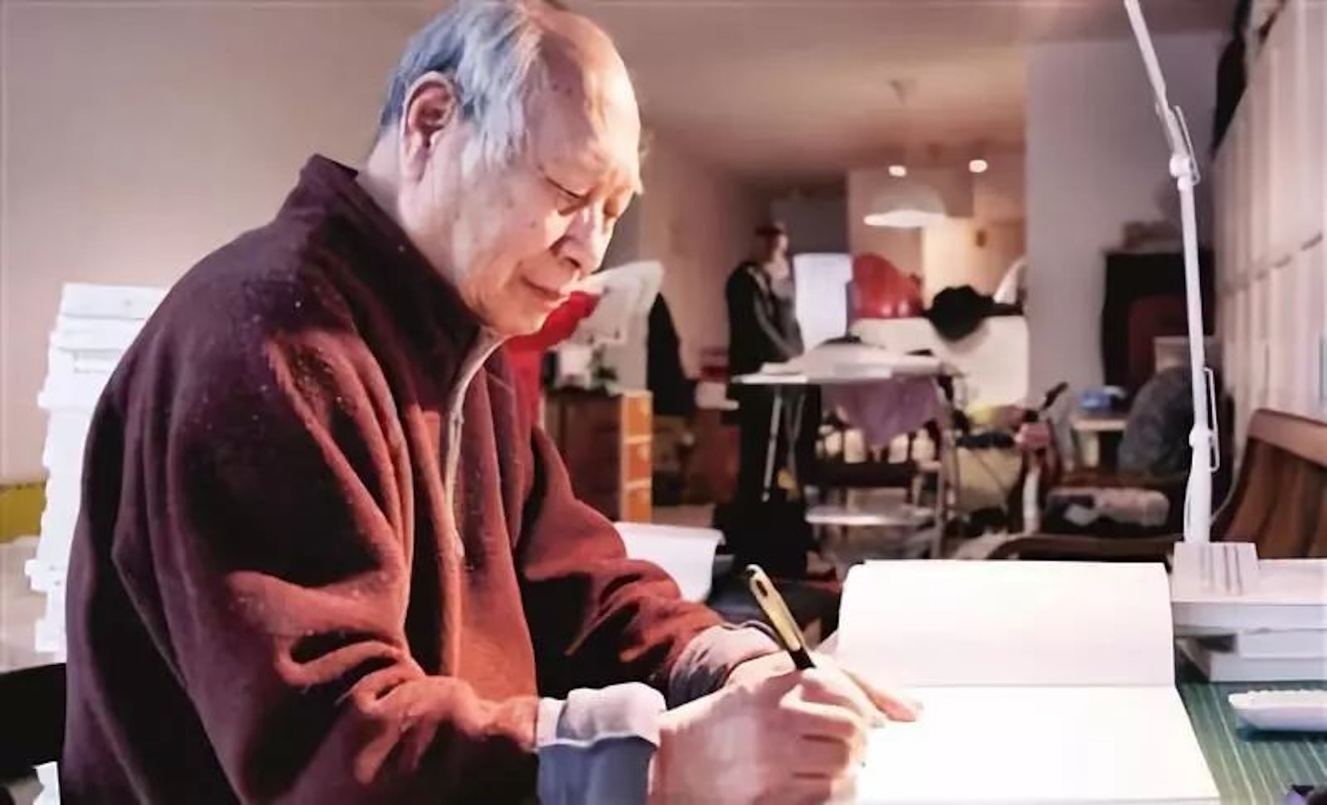 《卧虎藏龙》电影美术师杨占家病逝! 享年86岁