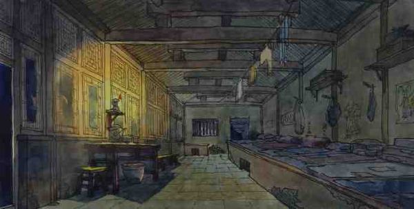 《卧虎藏龙》电影美术师杨占家病逝! 享年86岁