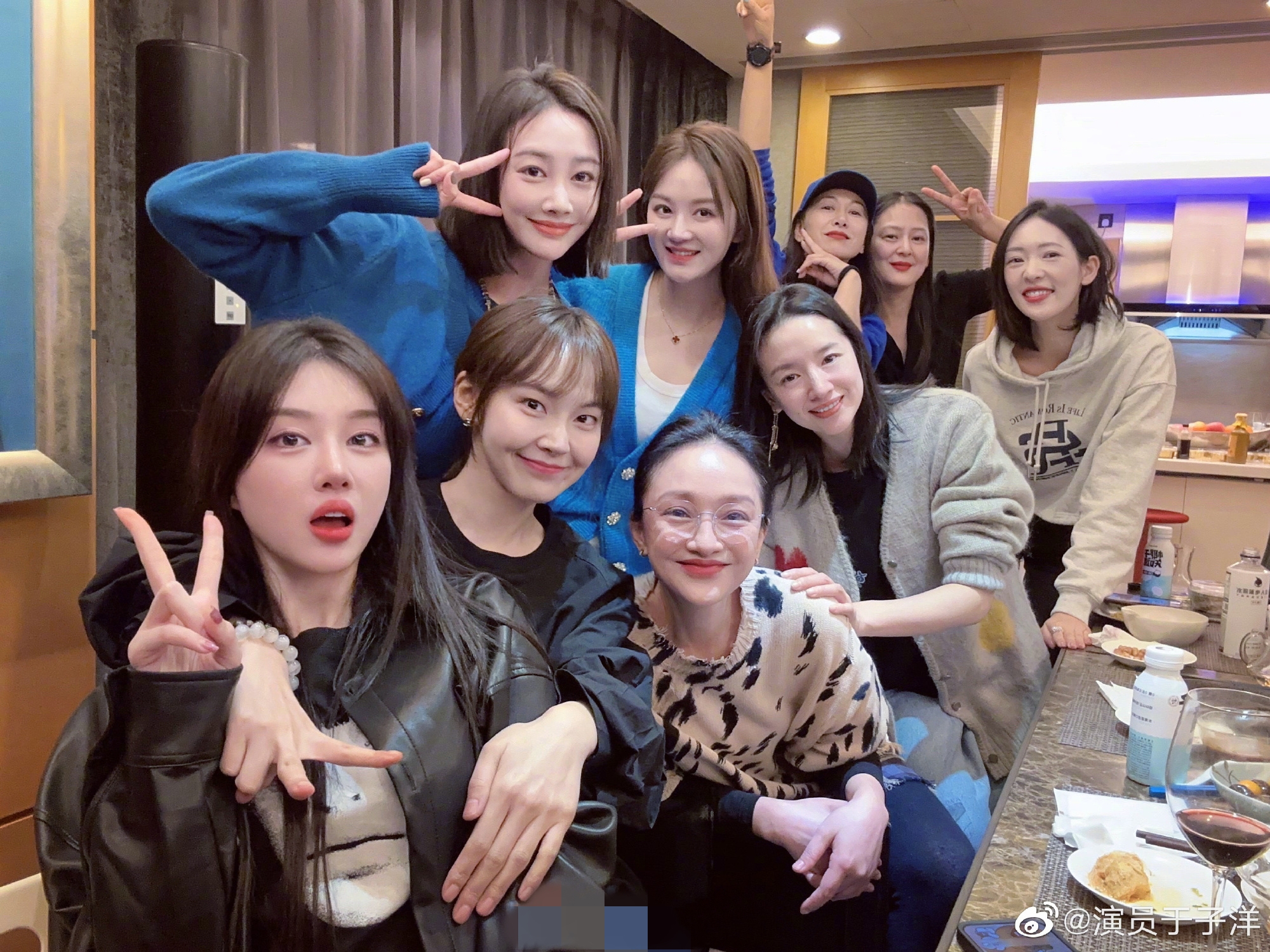 《如懿传》合体周迅C位 网敲碗拍续集